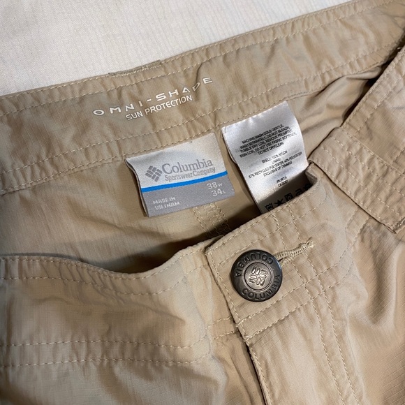 Columbia PFG Convertible Pants - Picture 5 of 12